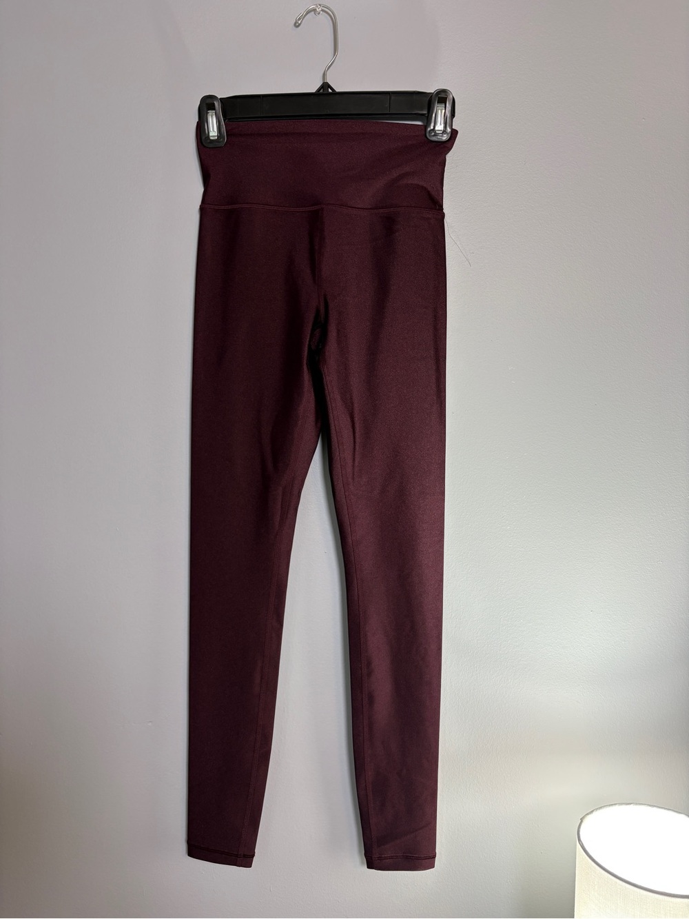 Athleta High-Waist Leggings in Burgundy Wine